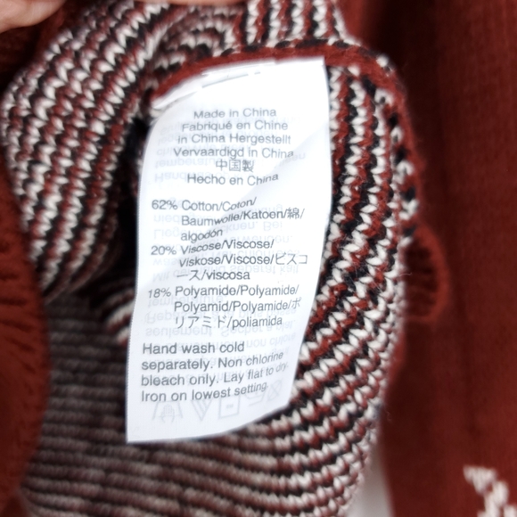 NWOT Madewell bandana paisley pullover - Picture 6 of 6